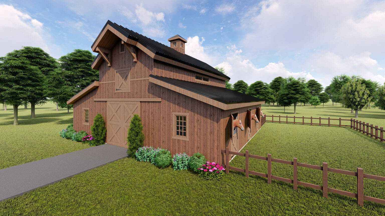 Barn Plans | Vintage Barns