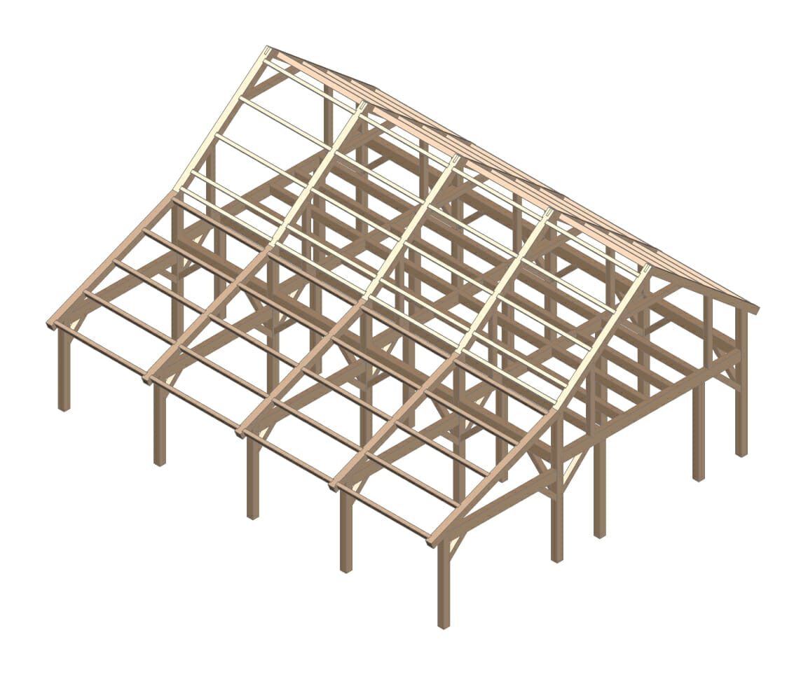 Barn Plans Vintage Barns