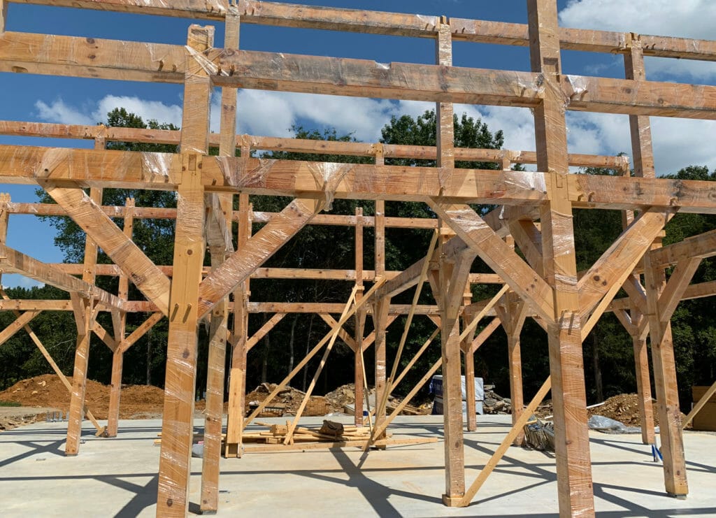 Vintage Barns - About Vintage Barns - Timber Frame Barns